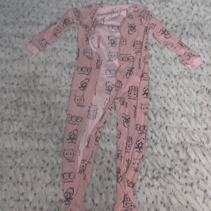 Carter's Pink One Piece with Cute Prints